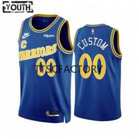 Dres Golden State Warriors Prilagođeni Jordan 2022-23 Classic Edition Royal Swingman - Dječji